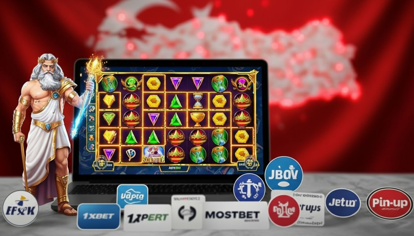 Türkiye’den erişilebilen çevrim içi casino platformlarının temsili görseli