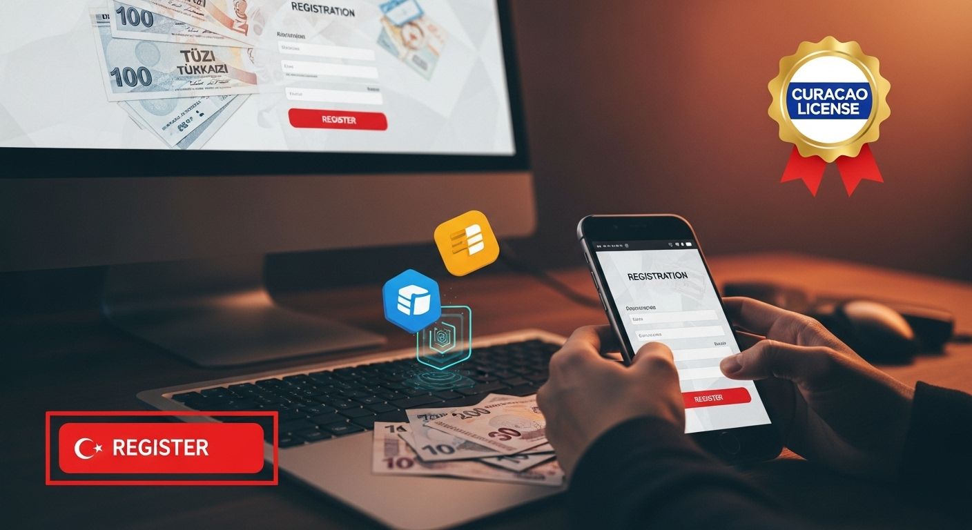 Türk kullanıcılar için casino kayıt ve ödeme sürecinin temsili